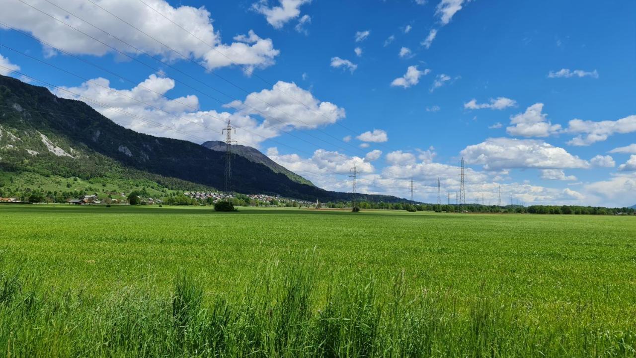 Guesthouse Osvald Zirovnica Dış mekan fotoğraf