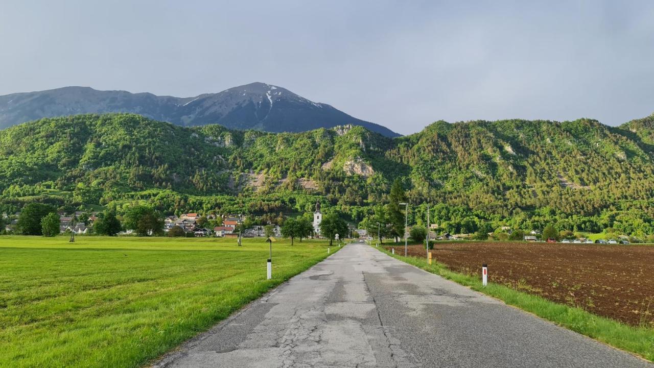 Guesthouse Osvald Zirovnica Dış mekan fotoğraf