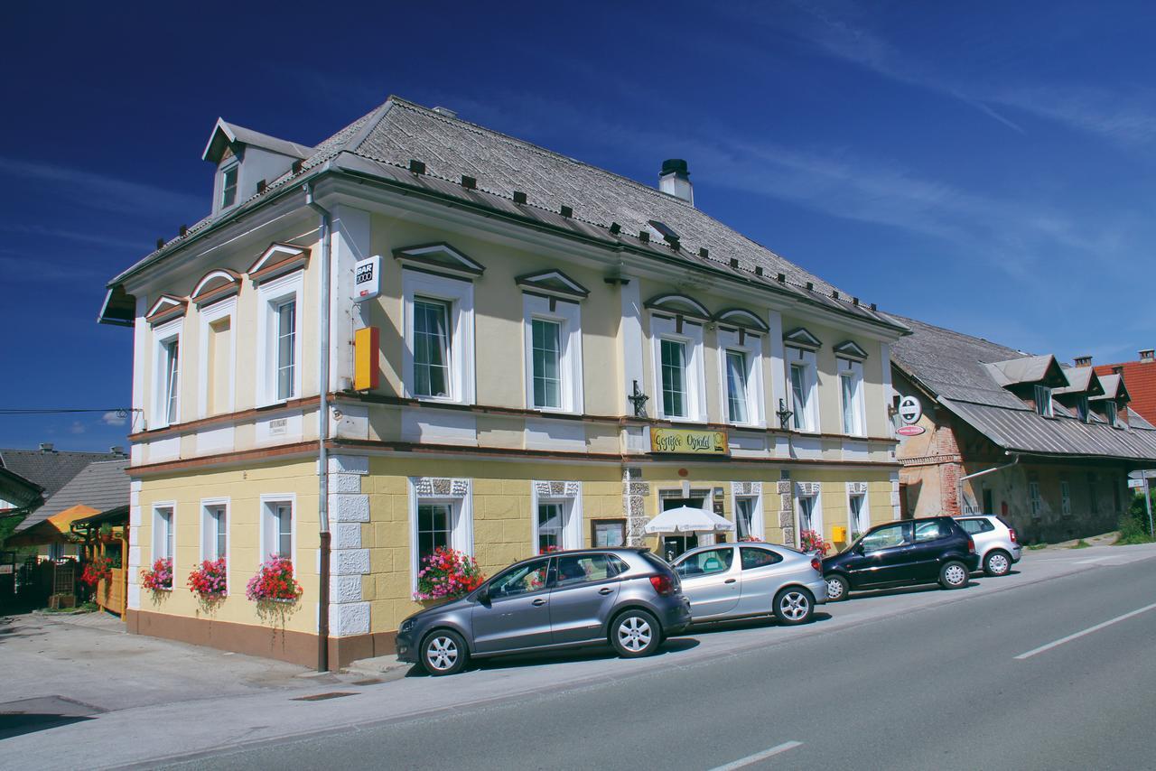Guesthouse Osvald Zirovnica Dış mekan fotoğraf