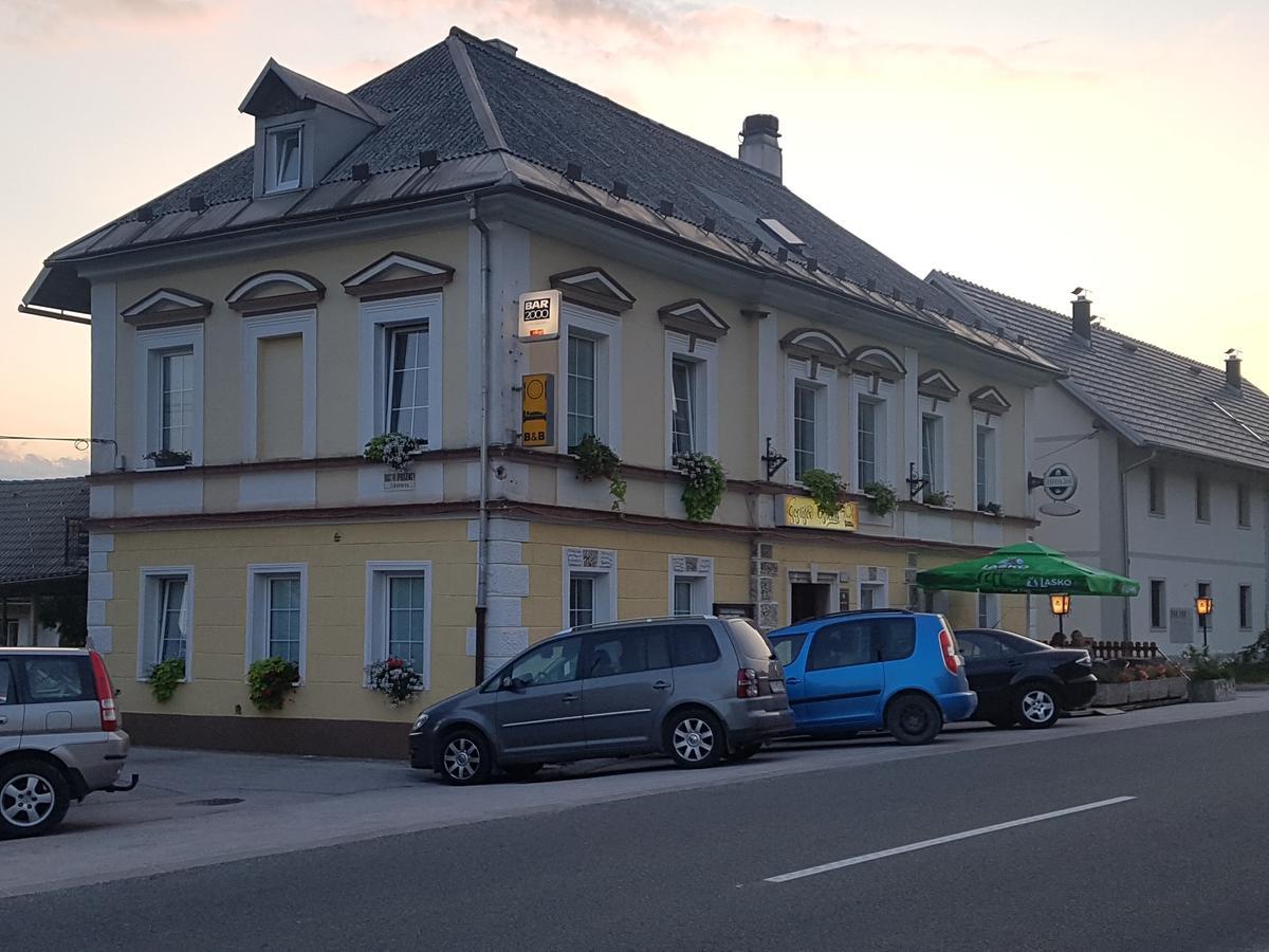Guesthouse Osvald Zirovnica Dış mekan fotoğraf