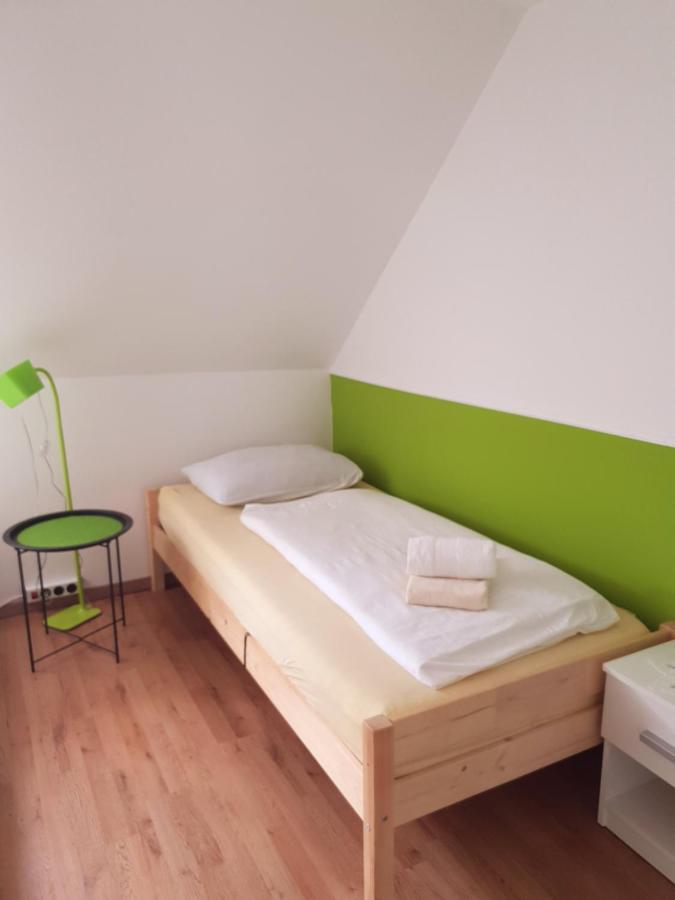 Guesthouse Osvald Zirovnica Dış mekan fotoğraf